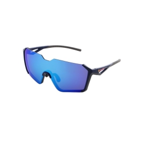 Red Bull Spect Nick Sunglasses blue ice blue snow, grey with ice blue mirror, ca