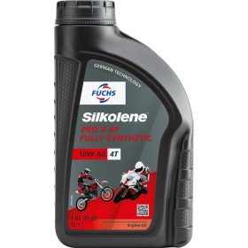 Alyva Silkolene Pro 4 10W-60 XP Sintetinė - 4T - 1L