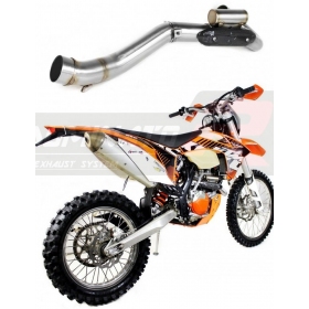 Exhaust pipe Dominator POWERBOMB KTM EXC 450 2012-2016