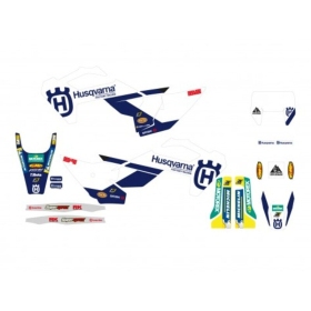 BLACKBIRD Replica Team 23 Graphic Kit HUSQVARNA FC / TC 125-450cc 2023-2024