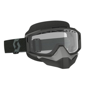 Goggle Split Scott OTG Snow Cross black clear