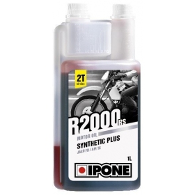 IPONE R2000 RS SEMI-SYNTHETIC ENGINE OIL 2T 1L
