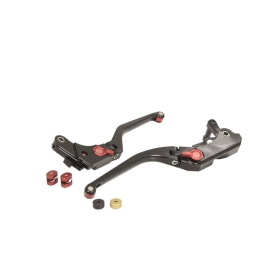 GILLES Maximum Performance Clutch Lever Black Ducati STREETFIGHTER / MONSTER / MULTISTRADA  / EVO / DIAVEL  / PANIGALE 959/899/1299/1199/1200/848/1260/1099 2007-2021