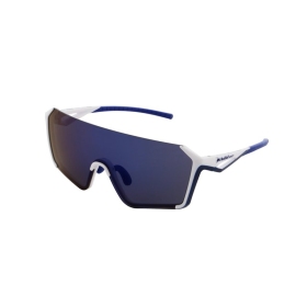 Red Bull Spect Jaden Sunglasses white smoke with blue revo