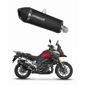 Suzuki DL 1000 V-Strom 2017 - 2020 Exhaust Silencer Muffler HP7 BLACK + dB killer