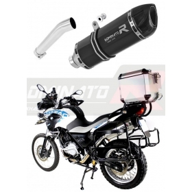 Exhaust silincer Dominator HP1 BLACK BMW G650GS 2011-2018