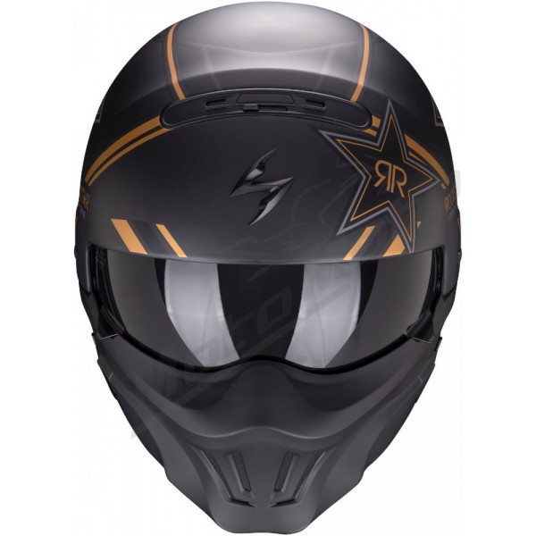 Scorpion EXO-Combat Evo Rockstar HELMET - MotoMoto