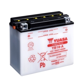 Battery Yuasa YB18-A 12V 18.9Ah