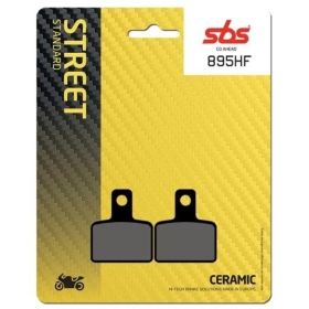 Sbs Brakepads 895HF Ceramic Betamotor EVO