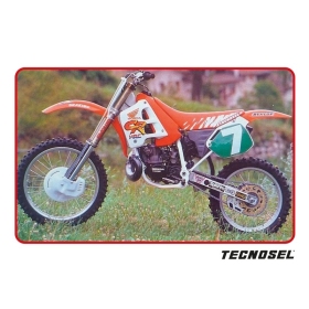 TECNOSEL Seat Cover Honda CR 125 1990-1992 orange