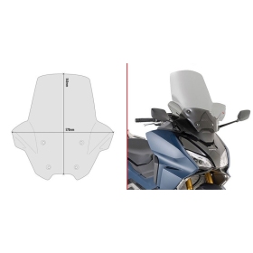 GIVI D1186S windscreen, tinted HONDA NSS750 (2021)