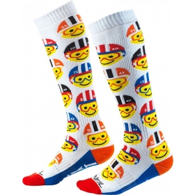 Oneal Pro Emoji Racer Motocross Socks
