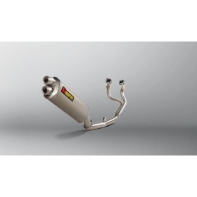 Akrapovic Racing Line Exhaust System (Titanium) HONDA CRF1100L AFRICA TWIN ADVENTURE SPORTS