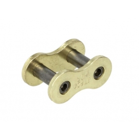 Chain connector JTC520HDRGBRL Gold Riveted pin link