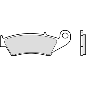 Brembo stabdžių trinkelės Sintered Off-Road Aprilia / Beta / Gas Gas / Honda / Kawasaki / Suzuki / Yamaha