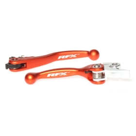 RFX Race Forged Flexible Lever Set Orange KTM SX / EXC 125-200cc 2014-2016