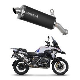 BMW R1200GS Adventure 2013 - 2018 Exhaust Silencer Muffler P7 BLACK + dB killer