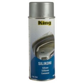 King Silicone Spray - 400ml