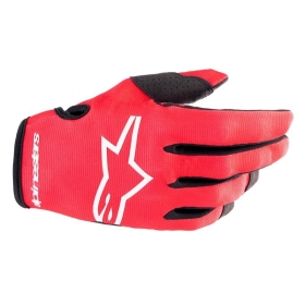 Alpinestars Radar tekstile Junior Glove Red/White 