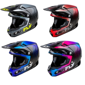 FLY RACING Formula S Carbon Protocol Helmet