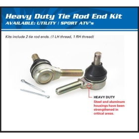 ALL BALLS Tie Rod End Kit SUZUKI LT-A/LT-Z 50 02-19/KAWASAKI KFX 50 03-06