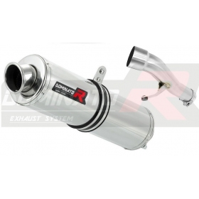 Exhaust silencer Dominator Round HONDA CB 500 1993-2003