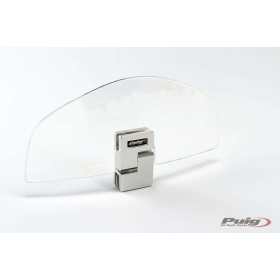 Puig Wind Deflectors Arch Flat Cbris Clear