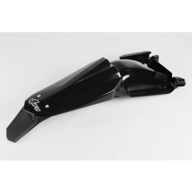 UFO Rear fender Enduro whit light Husqvarna TC / TE 250-510 black 001