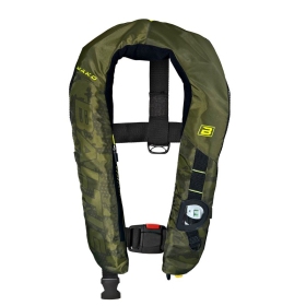 Baltic Mako manual inflatable lifejacket green 40-150kg