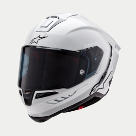 Alpinestars Supertech R10 White Helmet 