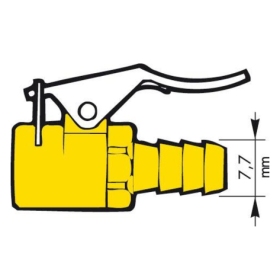 PROVAC Inflator Connector Schrader Valve Type