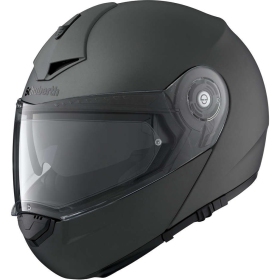 Atverčiamas šalmas Schuberth C3 PRO Matininė Anthracito