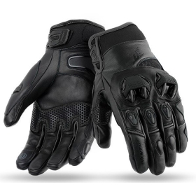 Sale! Seventy 70 SD-N47 textile gloves black size S