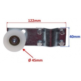 Chain tensioner set motorized bicycle