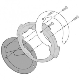 Givi KURO BAKO ADAPTERIS TANKLOCK BAKO KREPŠIAMS TVIRTINTI BMW R1200RT 05-13