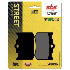 Sbs Brakepads 678HF Ceramic Indian