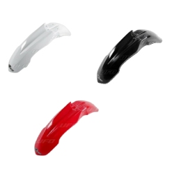 UFO Front Fender White Honda CRF250R/450R