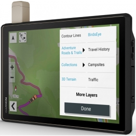 Navigation Garmin TREAD® XL Overland Edition
