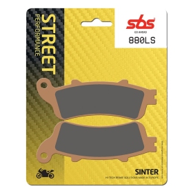 Sbs Brakepads 880LS Sintered HONDA GL GOLDWING