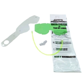 Progrip Green System for Tear off Lens 3205 Magnet