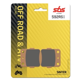 Sbs Brakepads 592RSI Racing Sintered Honda / Kawasaki / Suzuki / Yamaha