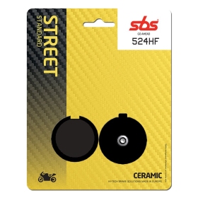 Sbs Brakepads 524HF Ceramic Hyosung 