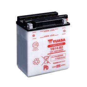 Battery Yuasa YB14-B2 12V 14Ah