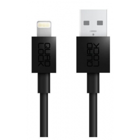 Quad Lock USB-A į Lightning laidas / USB-C laidas 20cm