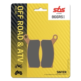 Sbs Brakepads 866RSI Racing Sintered KTM