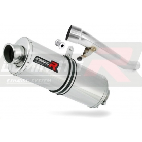 Exhaust kit Dominator Oval SUZUKI GSX 600 F 1998 - 2006