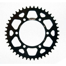 Supersprox Alu Rear sprocket Black 43t