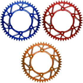 RFX Pro Series Elite Aluminium Rear Sprocket 415 GAS GAS MC / HUSQVARNA TC / KTM SX 50cc 2014-2024