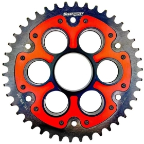 Supersprox Edge Rear Sprocket Ducati 848 / Monster 39teeth Red