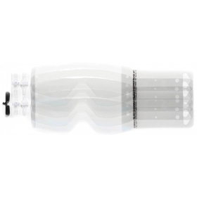 Off Road Goggles Scott Voltage Works Pro Tear-Off Films 3 Packs